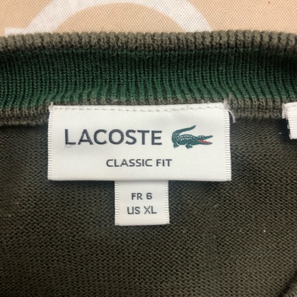 LACOSTE Men’s Sweater - Picture 3 of 4